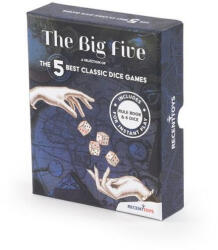 Recent Toys The Big Five Dice: Az 5 legjobb klasszikus kockajáték, angol nyelvű
