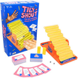 Big Potato Games Tilt and Shout társasjáték, angol nyelvű