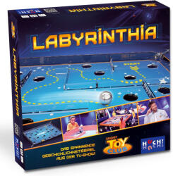 Huch & Friends Labyrinthia német nyelvű társasjáték