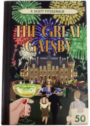 Professor Puzzle PP Mini Jigsaw Library - A Nagy Gatsby puzzle
