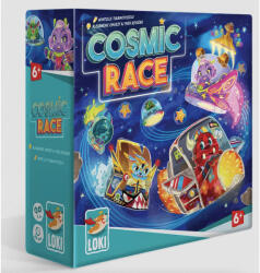 IELLO Cosmic Race társasjáték, angol nyelvű