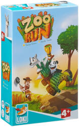 IELLO Zoo Run társasjáték, angol nyelvű