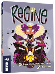 Devir Iberia Regine társasjáték, angol nyelvű