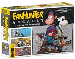 Devir Iberia FanHunter: Assault társasjáték, angol nyelvű