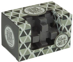 Professor Puzzle PP színes blokk puzzle, fekete - Ördöglakatok