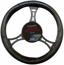 Jacky Auto Kormányvédő, fekete, 35-37 cm (JAC43146)