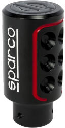 OPC0103 Váltógomb, Racing, Sparco, fekete (10863) (AUKDOOPC0103)