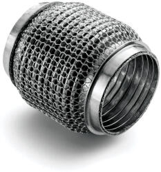 SBAutoparts Flexibilis rezonátorcső - Ø70x70 mm - 4 rétegű (VW) (ONN-70X70IL-CHSB)