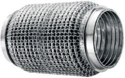 SBAutoparts Flexibilis rezonátorcső - Ø64x200 mm - 4 rétegű (VW) (ONN-64X200IL-CHSB)