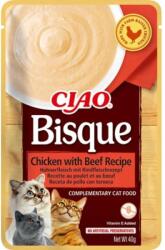 Inaba Foods Cat Ciao Bisque - csirke-marha 40 g (150427)