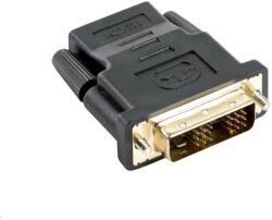 C-TECH HDMI DVI-D Átalakító Fekete 3cm CB-AD-HDMI-DVI (CB-AD-HDMI-DVI)