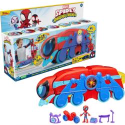 HASBRO Marvel Póki és csodálatos barátai Crawl-R Pókember mobil főhadiszállása (F37215L0)