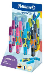 Pelikan Stilou GRIFFIX pentru dreptaci, Penita A, Display 12 bucati (605373)