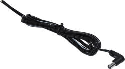 Makki кабел DC CABLE 0-48V jack 5.5x2.5mm, 2x0.5mm - 3m (ES-CABLE-DC-5.5-2.5mm-3m) - cybertrade