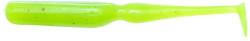 Keitech Swing Bait 71 mm (2, 8") clear Chartreuse glow Gumihal, 8db/csg