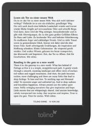 tolino eBook Reader Tolino Shine Gen 5, Ecran E-Ink Carta 1300 6", 512MB RAM, 16GB Flash, Wi-Fi, Bluetooth, USB-C, IPX8 (Negru) (9410-00P) eReader
