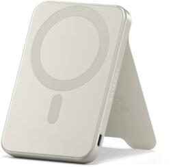 Satechi Mágneses Vezeték nélküli Powerbank állvány 5000mAh homok (ST-B5Q2SW)