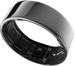Ultrahuman Smart Ring Ultrahuman Ring Air UHRA-AS-07, Bluetooth BLE5, HRV, VO2 Max, Android/iOS, Monitorizare ritm cardiac, Saturatie Oxigen, Autonomie 6 zile, 18.09 mm (Argintiu) (UHRA-AS-07)