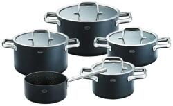 RÖSLE Edénykészlet, rozsdamentes acél, 5 darabos, Rosle, Ebonic, fekete