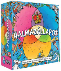 Asmodee Halmazállapot társasjáték