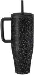 BURGA Cana Termos Reaper's Touch 1.2 L cu capac anti scurgeri si pai reutilizabil, inox (BCTRTIXCRP) - vexio