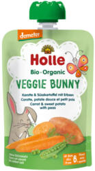 Holle Bio sárgarépa, édesburgonya és borsó 100 g