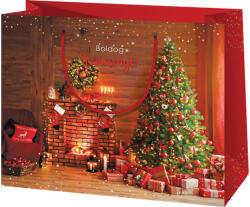 Cardex Cardex: Boldog Karácsonyt! ajándéktáska 26x13x33cm (50363)