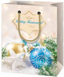 Cardex Boldog karácsonyt, díszes gigant méretű ajándéktáska 40x56x20cm (42434) - jatekshop
