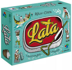 Asmodee Lata társasjáték (PYGLATRS)