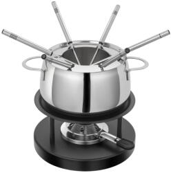 Kuhn Rikon Fondue szett, Kuhn Rikon, 2 liter, rozsdamentes acél