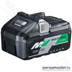 HiKOKI (Hitachi) BSL36B18 /BSL36B18X MULTI VOLT Csúszótalpas lítium-ion akku (18V/8, 0Ah-36V/4, 0Ah) (380084) (372120) (372120)