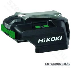 HiKOKI (Hitachi) UC18DAW4Z Multifunkciós töltő 18V és MULTI VOLT akkukhoz, LED lámpa, powerbank funkció (3, 5A) (UC18DAW4Z)