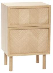 Hübsch Modern Tölgyfa Éjjeliszekrény