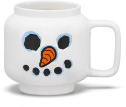 LEGO® kiegészítő - Nagy hóember kerámia bögre (41460821) (41460821)