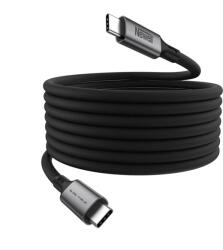 Newell usb-c - usb-c 3.2 gen 2 mágneses gyorstöltő kábel, 20 gbps adatátvitel, 100w, 40 hónap garancia NL4440 (NL4440)