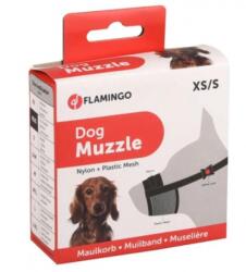 Flamingo nylon szájkosár 19-22 cm/29-44 cm (140378)