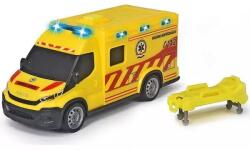 Simba Toys Dickie: Iveco Daily Ambulance mentőautó - Magyar feliratos (203713019006) - jatekbolt