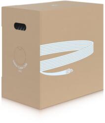 Ubiquiti Cablu de retea Ubiquiti UniFi UACC-Cable-C6A-CMR, UTP, Cat. 6a, 305 m, White (UACC-Cable-C6A-CMR)