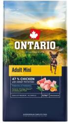 ONTARIO Ontario Adult Mini Chicken & Sweet Potatoes 6, 5 kg