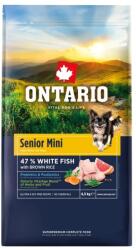 ONTARIO Ontario Senior Mini Fish & Brown Rice 6, 5 kg
