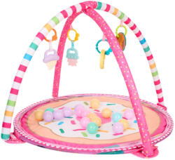 KikkaBoo játszószõnyeg 30 labdával Marshmallow - pepita - 31 188 Ft
