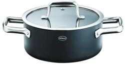 RÖSLE Főzőedény, rozsdamentes acél, 3, 5 literes, Rosle, Ebonic, fekete