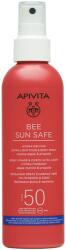 APIVITA Bee Sun Safe Spray Arcra És Testre SPF50 200 ml