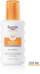 Eucerin Sun Sensitive Protect napozó spray SPF50+ 200ml ÚJ!