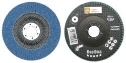 Smart Quality Disc lamelar slefuire Smart Quality, 125x22.23mm, G60 (SQ-009-125G60) - constructii-mag