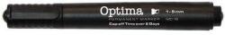 Optima Permanens Filctoll - Fekete - 1-5 mm (53146)