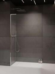Radaway Modo SL II Walk-in zuhanyfal, króm színű profil, balos 110 cm 10319114-01-01L (10319114-01-01L)