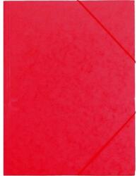 CAM A4 prespán piros gumis mappa 0235 (0235)