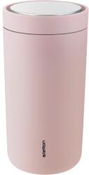 Stelton Thermo bögre TO GO CLICK 200 ml, matt rózsaszín, Stelton (SN67536)