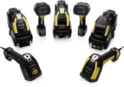 Datalogic PM9600-AR433RB vonalkód leolvasó Kézi vonalkód olvasó 1D/2D Fekete, Sárga (PM9600-AR433RB)